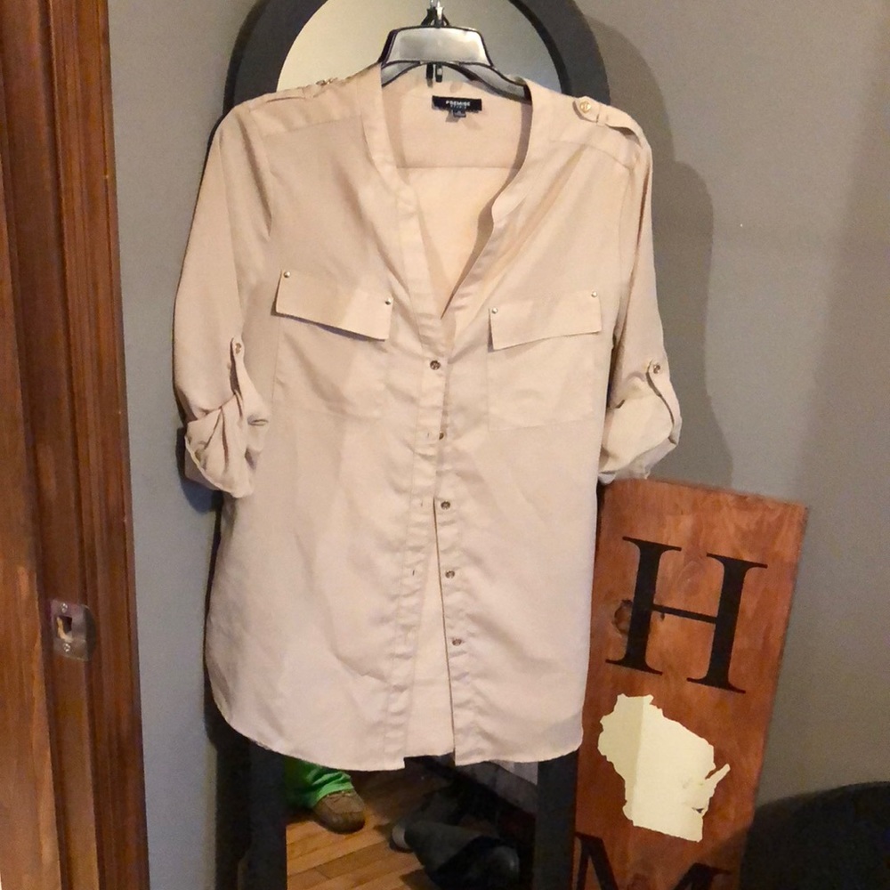Gold shirt